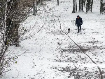 AEMET alerta de nevadas AEMET alerta de nevadas
