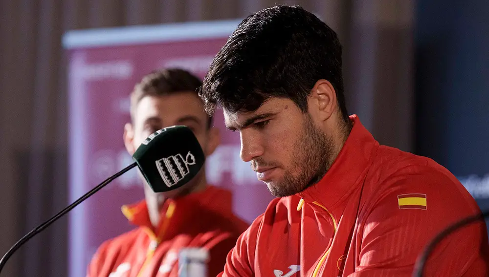 Carlos Alcaraz no estará con España