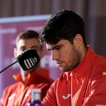 Carlos Alcaraz no estará con España