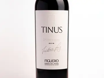 Tinus, tinto fino de viñas plantadas entre 1950 y 1955 Tinus, tinto fino de viñas plantadas entre 1950 y 1955