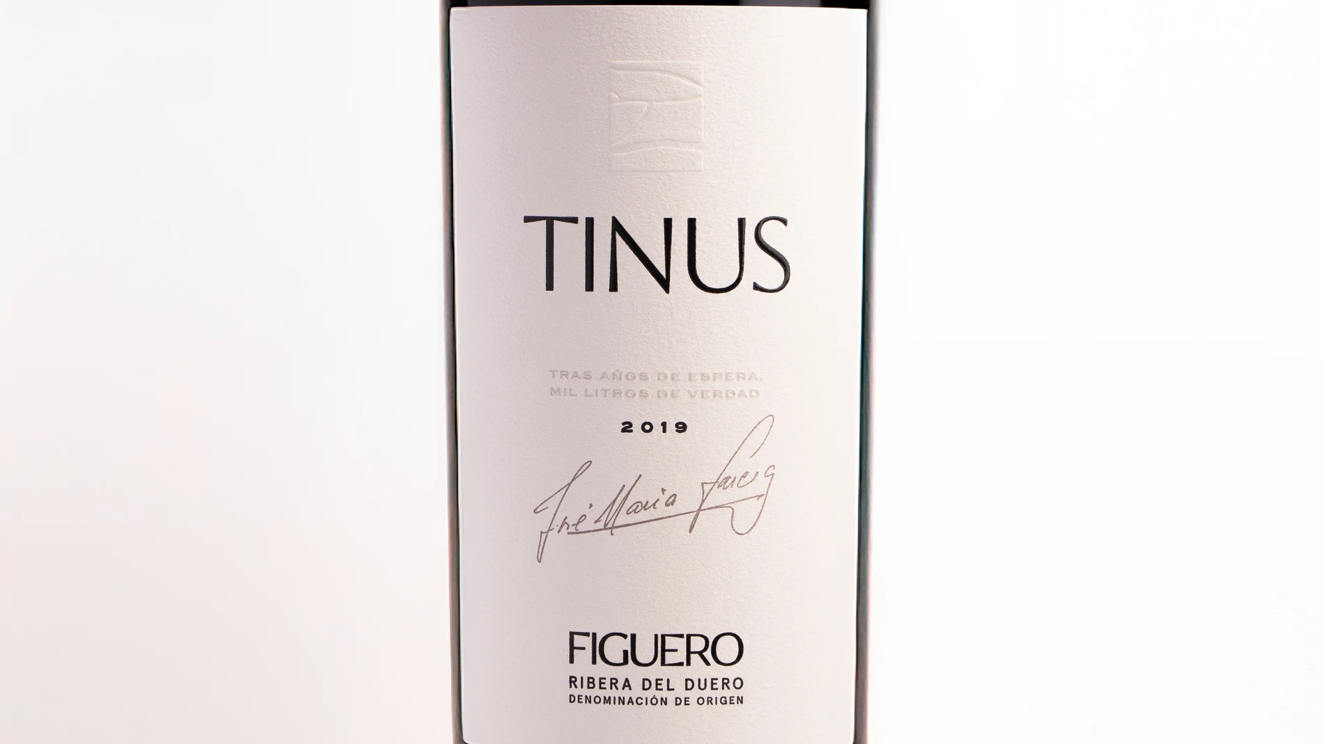 Tinus, tinto fino de viñas plantadas entre 1950 y 1955