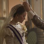 Kimberly Tell se mete en la piel de Victoria Eugenia en 'Ena'