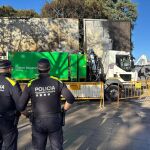 Dos heridos y seis barracas quemadas en el incendio de un asentamiento en Barcelona