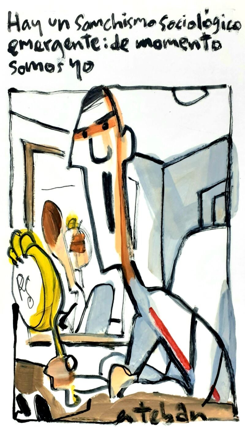 La viñeta de Esteban: 21 de noviembre de 2025