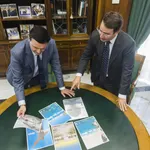 El ex presidente y ex vicepresidente de la Diputación de Almería