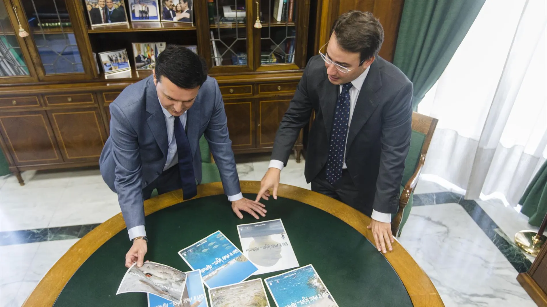 El ex presidente y ex vicepresidente de la Diputación de Almería