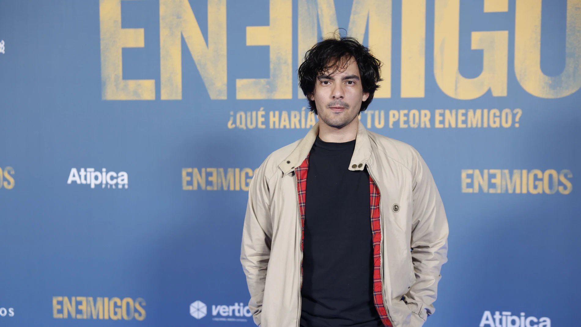 El actor Alejandro Reyes, hijo de Ivonne Reyes