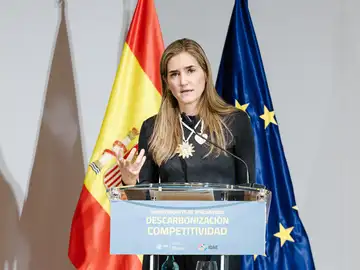 Sara Aagesen, vicepresidenta tercera del Gobierno y ministra para la Transición Ecológica y el Reto Demográfico Sara Aagesen, vicepresidenta tercera del Gobierno y ministra para la Transición Ecológica y el Reto Demográfico