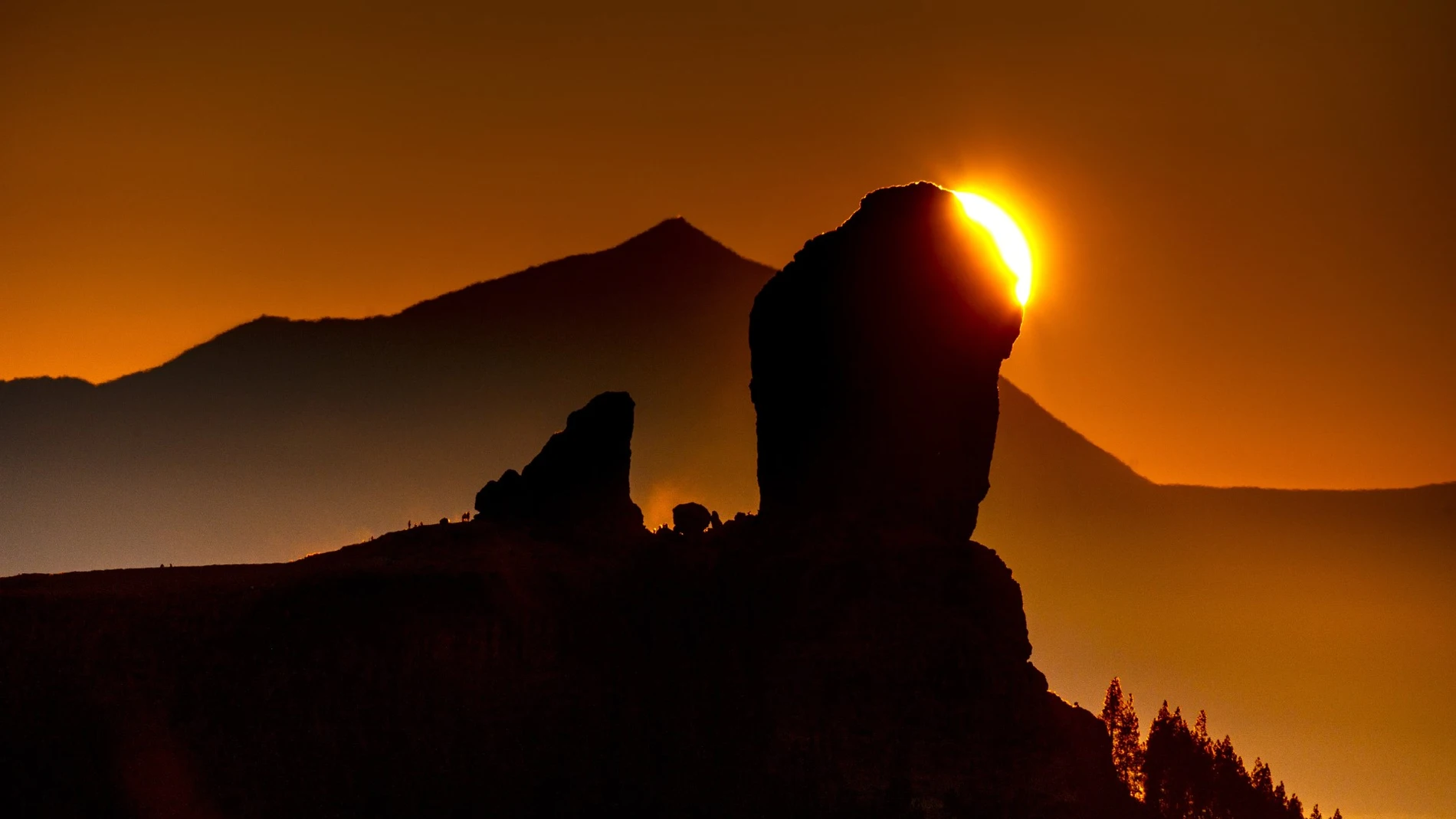 Roque Nublo, Gran Canaria