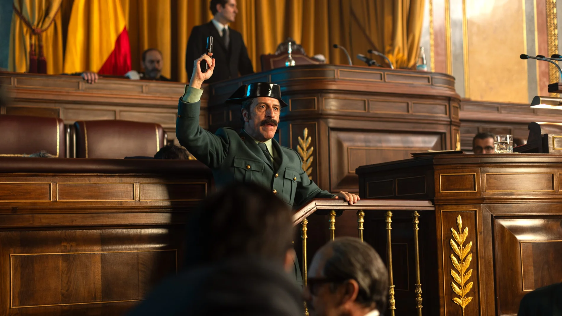 'Anatomía de un instante' en Movistar Plus+