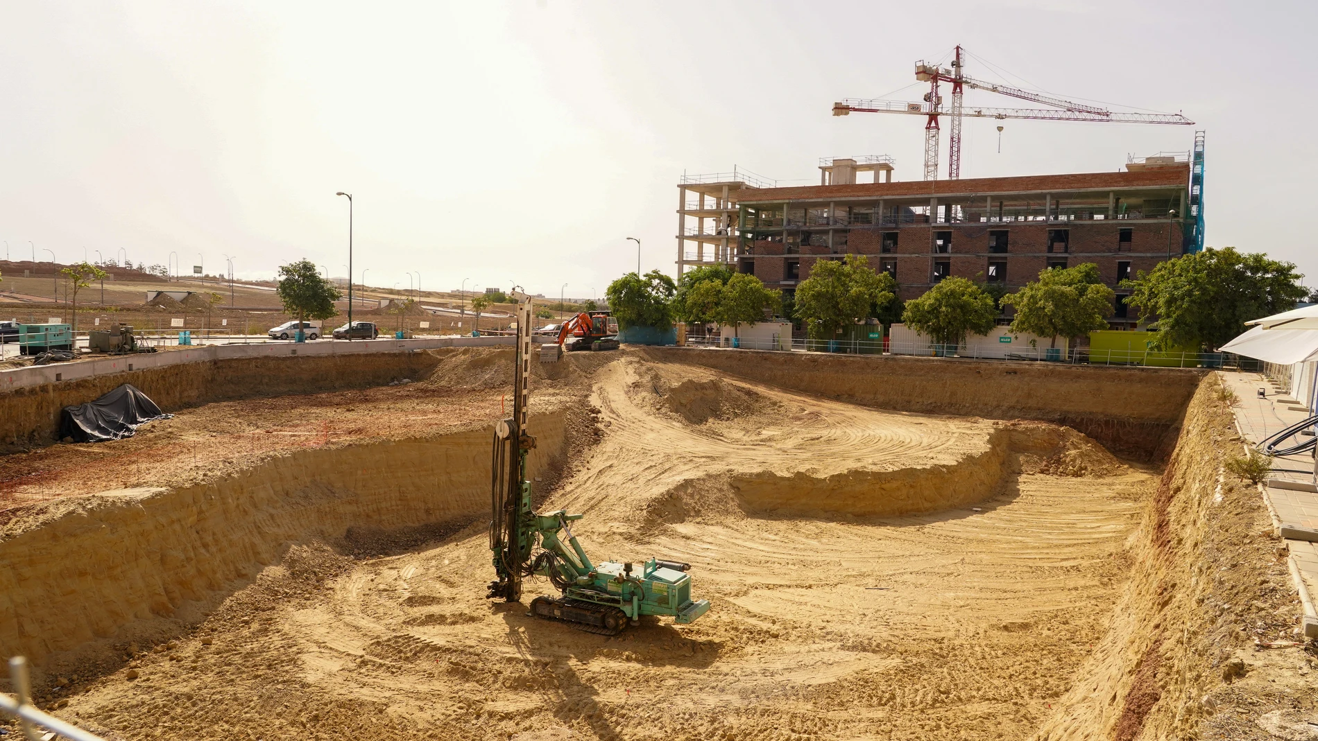 Construcción de viviendas