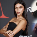 Luc&iacute;a Rivera con Cayetano Rivera y Gemma Camacho