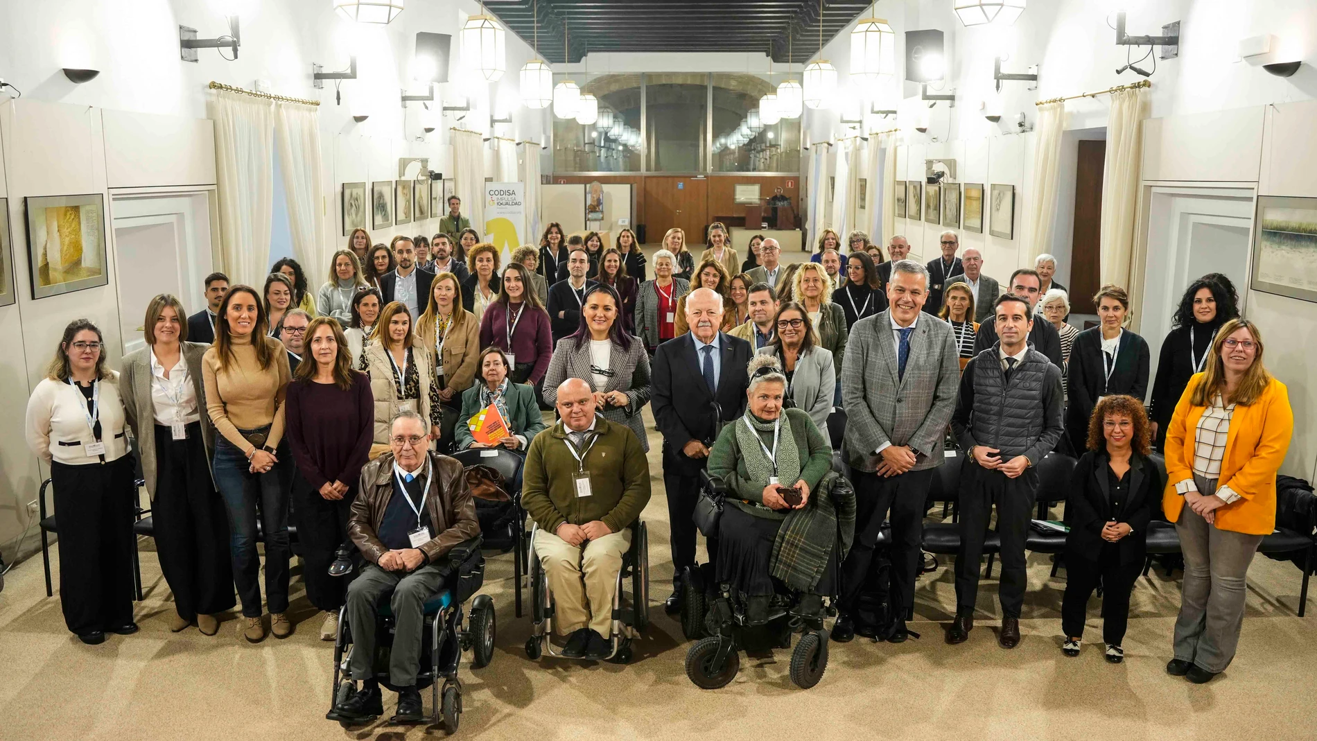 El presidente del Parlamento de Andalucía, Jesús Aguirre, en la presentación del estudio 'La asistencia personal en Andalucía como medida incluida en el Pacto de Estado contra la violencia de género'. REMITIDA / HANDOUT por JOAQUIN CORCHERO / PARLAMENTO DE ANDALUCÍA Fotografía remitida a medios de comunicación exclusivamente para ilustrar la noticia a la que hace referencia la imagen, y citando la procedencia de la imagen en la firma 18/11/2025