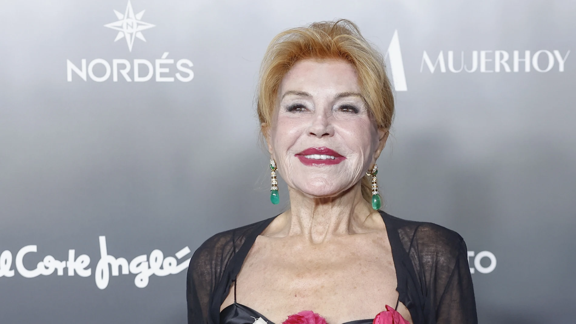 Carmen Thyssen en la XVI edición de los Premios Mujer Hoy