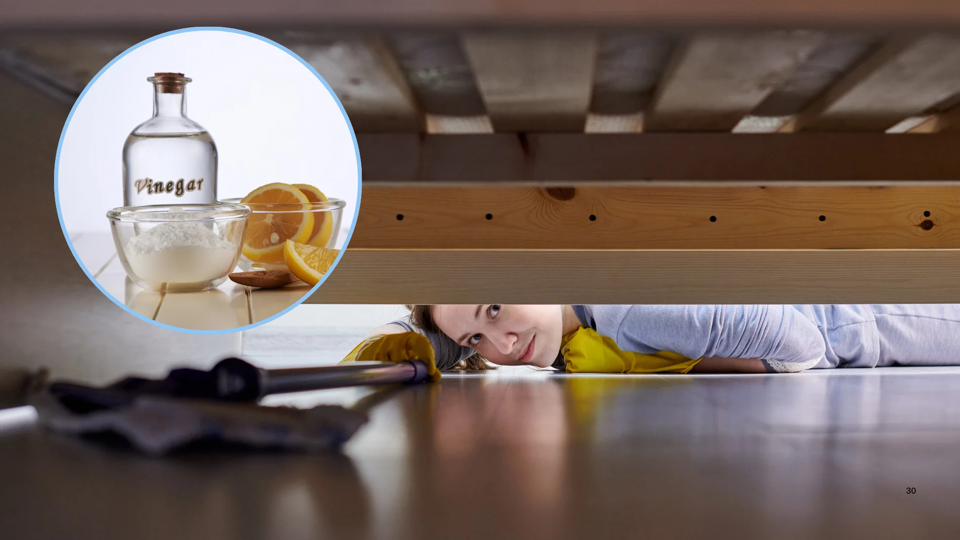 Hay que rociar vinagre debajo de tu cama: Descubre por qué y para que sirve