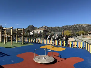 La Cabrera y San Agustín de Guadalix se renuevan: menos barreras, nuevo asfaltado y mobiliario La Cabrera y San Agustín de Guadalix se renuevan: menos barreras, nuevo asfaltado y mobiliario