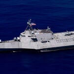 El nuevo buque de guerra de EE.UU. con triple casco que puede cazar submarinos a 8.000 km de su base.