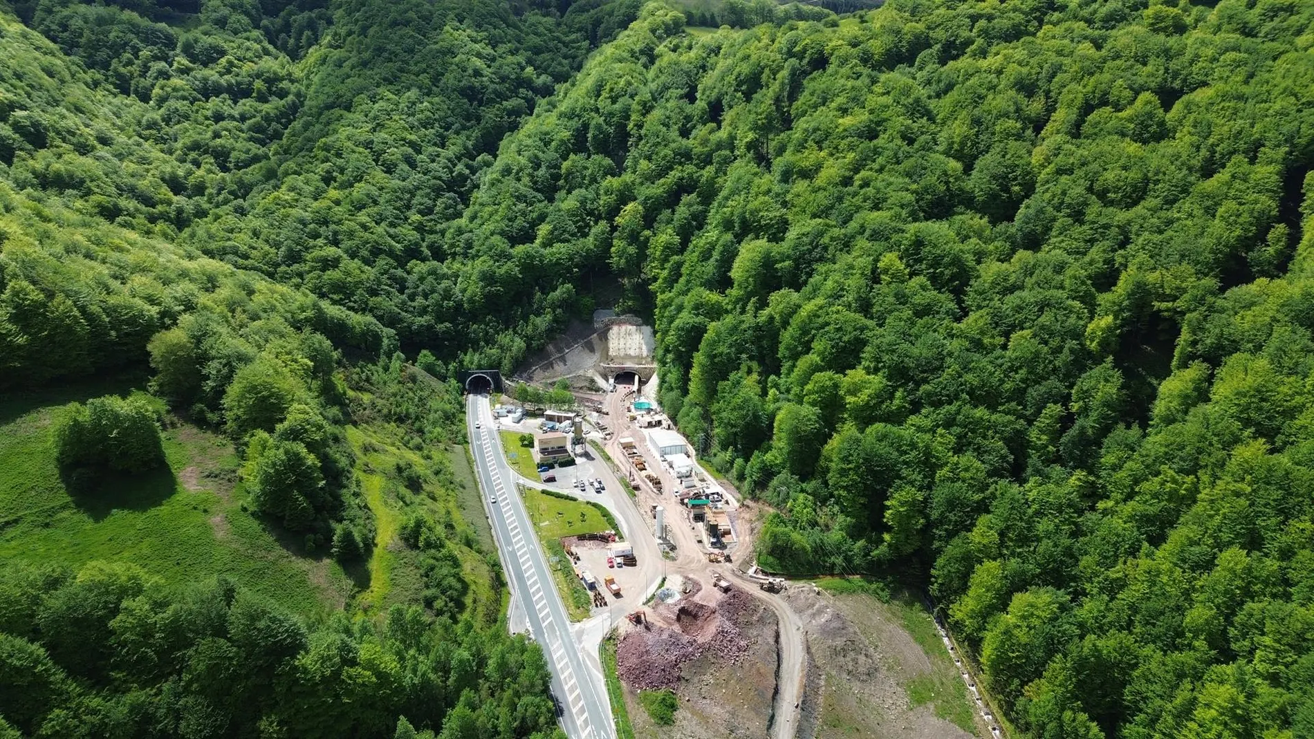 El informe de la UCO plantea que la obra de Belate se podría incorporar a la investigación si el juez así lo estima