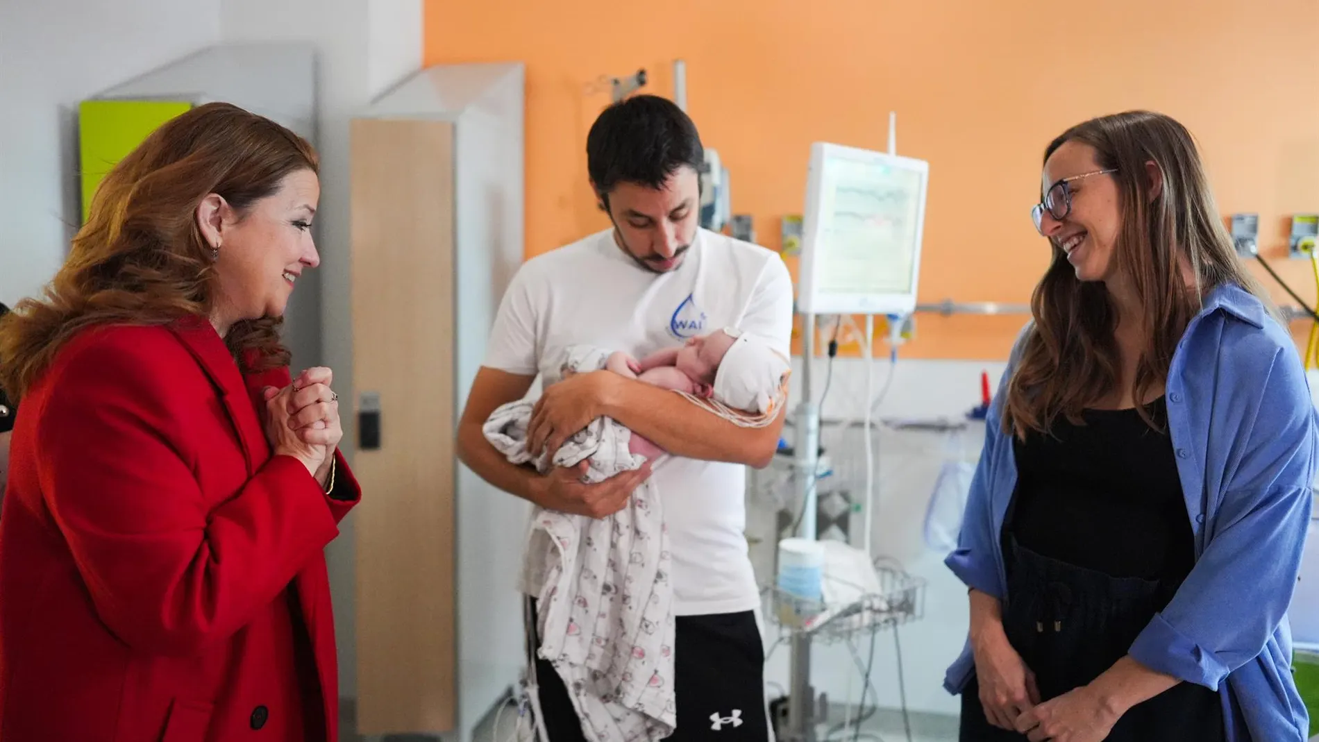 El 12 de Octubre incorpora el acompañamiento familiar continuado en Neonatología