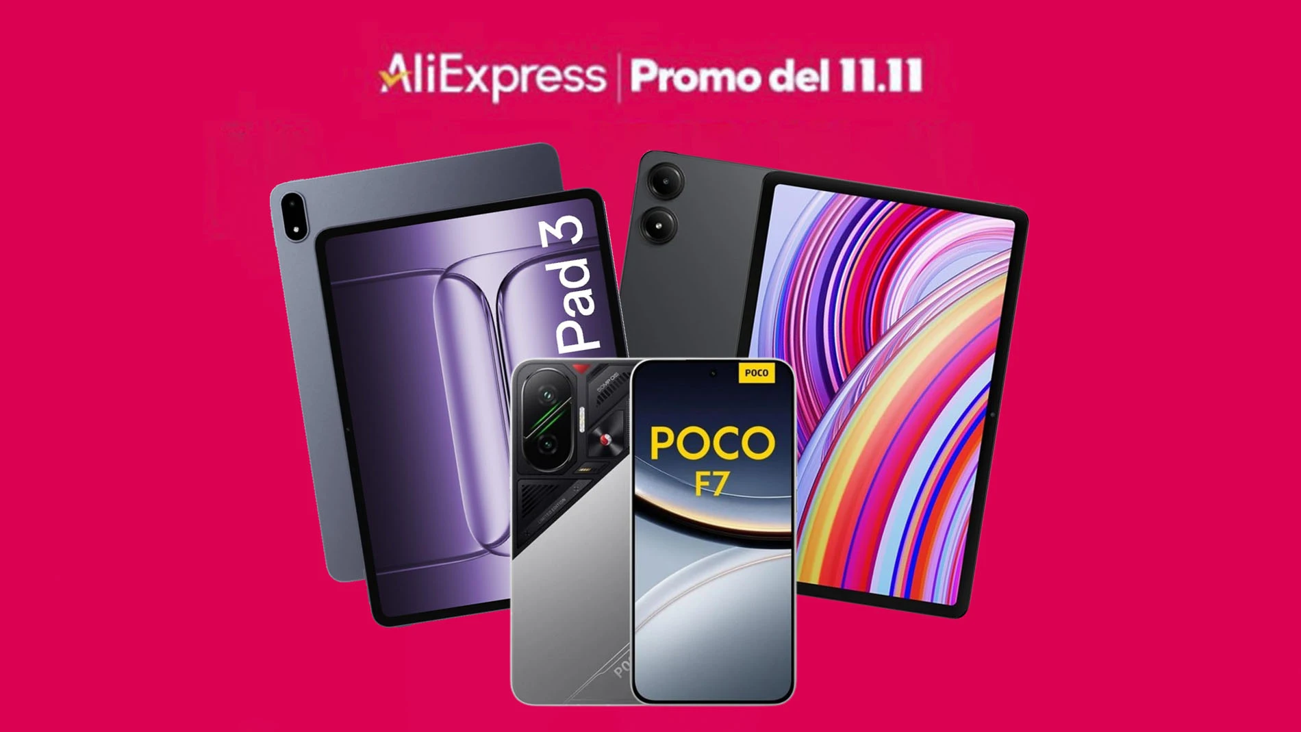 La promo del 11.11 de AliExpress está a punto de llegar a su fin, pero aún puedes encontrar muchos chollos