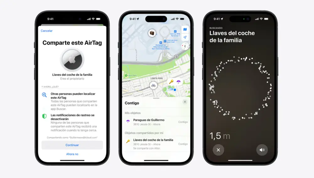 Encontrar cualquier objeto es muy fácil con un AirTag