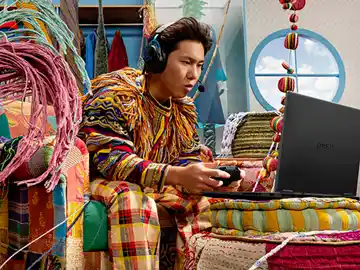 Para ser un portátil gaming, el HP OMEN 16-ap0032ns es bastante fino Para ser un portátil gaming, el HP OMEN 16-ap0032ns es bastante fino