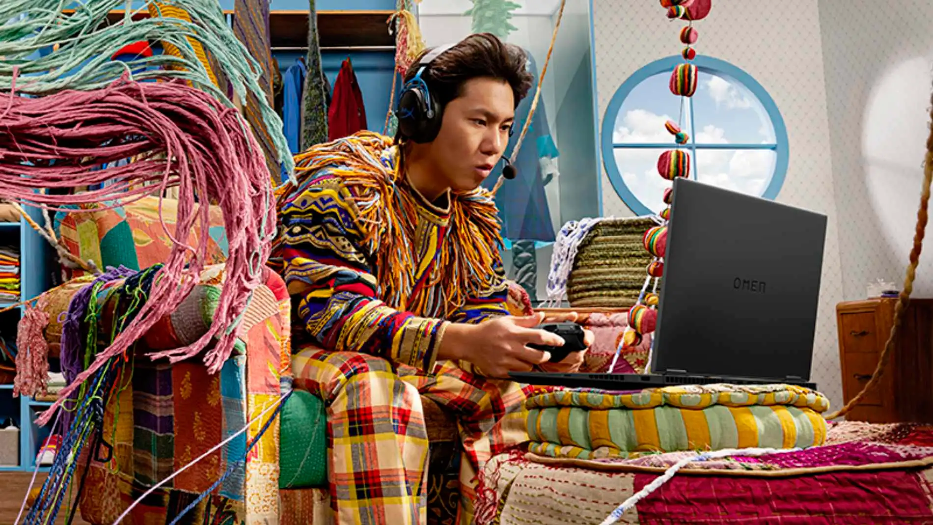 Para ser un portátil gaming, el HP OMEN 16-ap0032ns es bastante fino