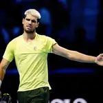 Tenis/Davis.- Carlos Alcaraz: "No es que sea grave, pero siempre hay ese riesgo de romperme"