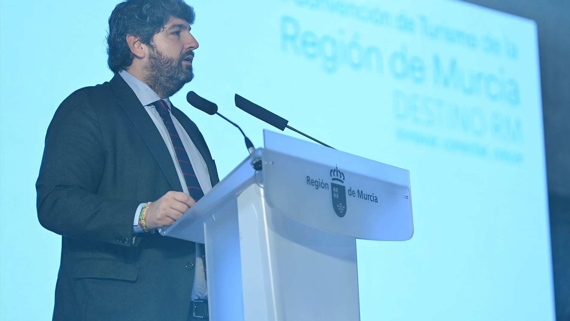 ópez Miras tacha de "injusto" el objetivo de déficit planteado y dice que "vamos tarde" en la reforma del sistema de financiación