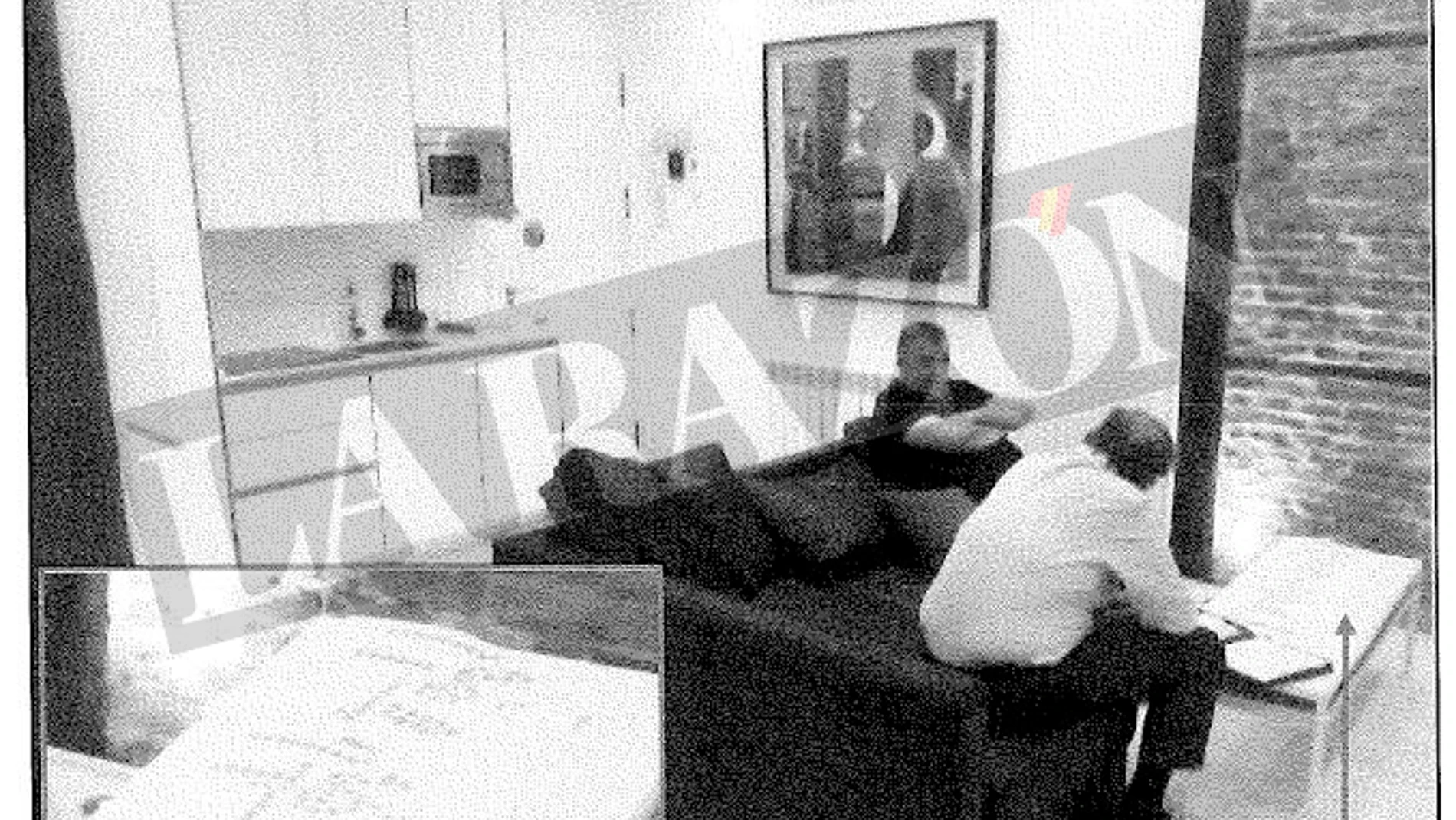 Cerdán en una imagen tomada por Antxón Alonso