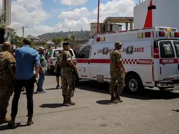 O.Próximo.- Al menos trece muertos en un ataque israelí contra el mayor campamento de refugiados palestinos en Líbano O.Próximo.- Al menos trece muertos en un ataque israelí contra el mayor campamento de refugiados palestinos en Líbano