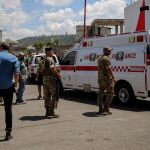 O.Próximo.- Al menos trece muertos en un ataque israelí contra el mayor campamento de refugiados palestinos en Líbano O.Próximo.- Al menos trece muertos en un ataque israelí contra el mayor campamento de refugiados palestinos en Líbano