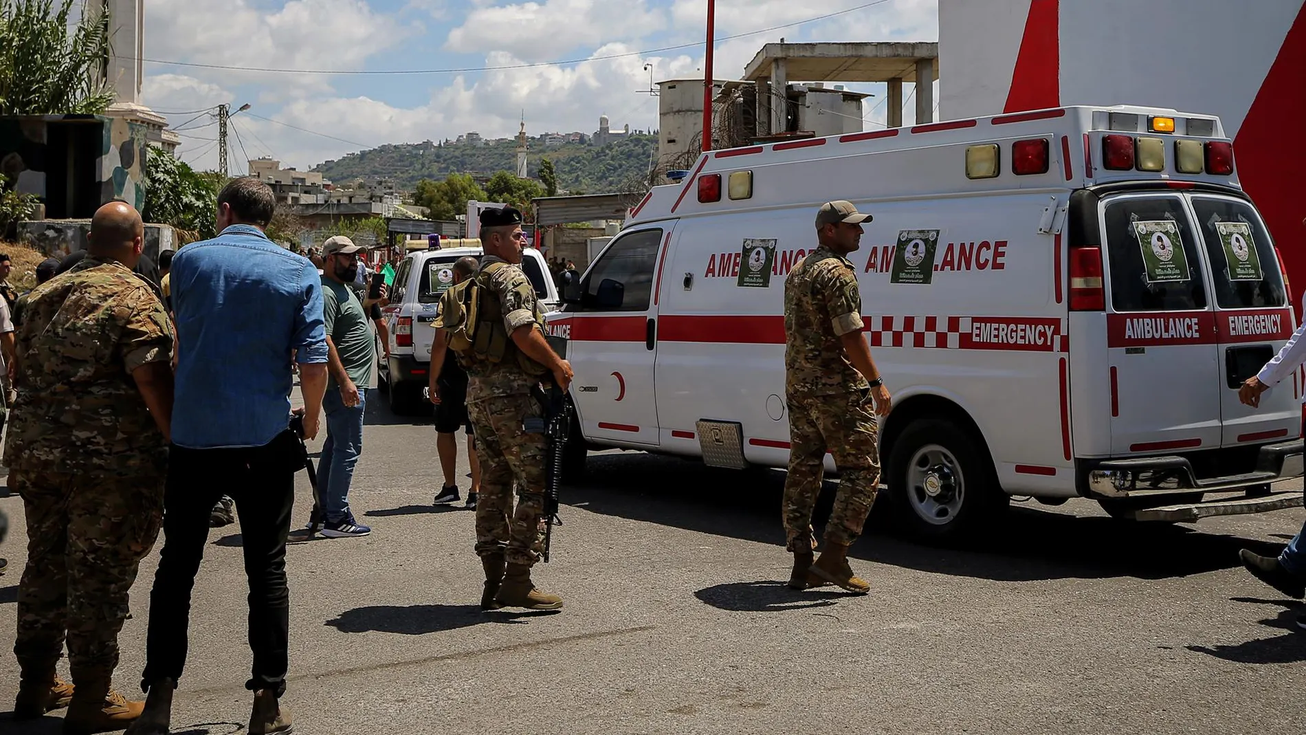 O.Próximo.- Al menos trece muertos en un ataque israelí contra el mayor campamento de refugiados palestinos en Líbano