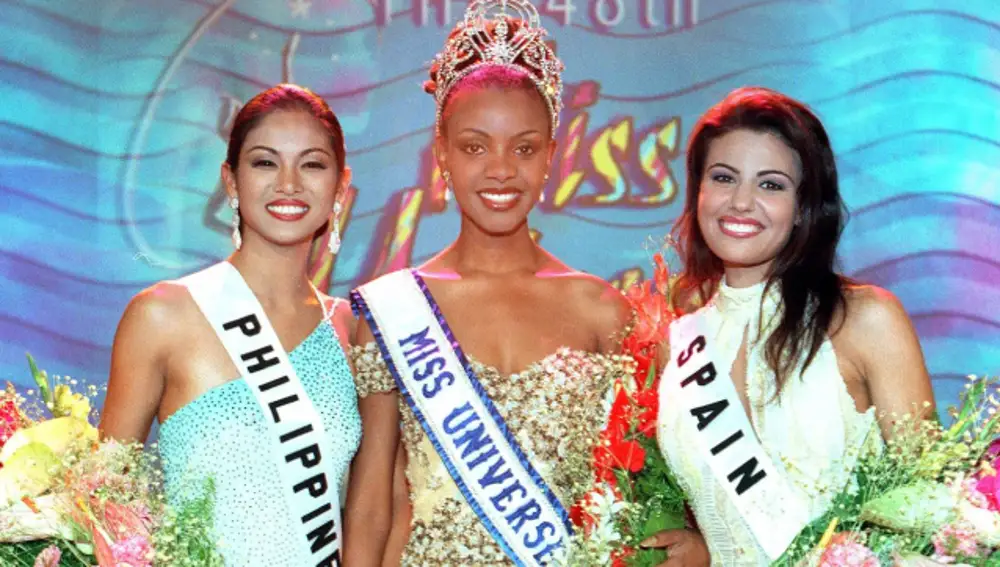 Mpule Kwelagobe ganó Miss Universo en 1999, justo el año en el que Botsuana debutaba en el concurso