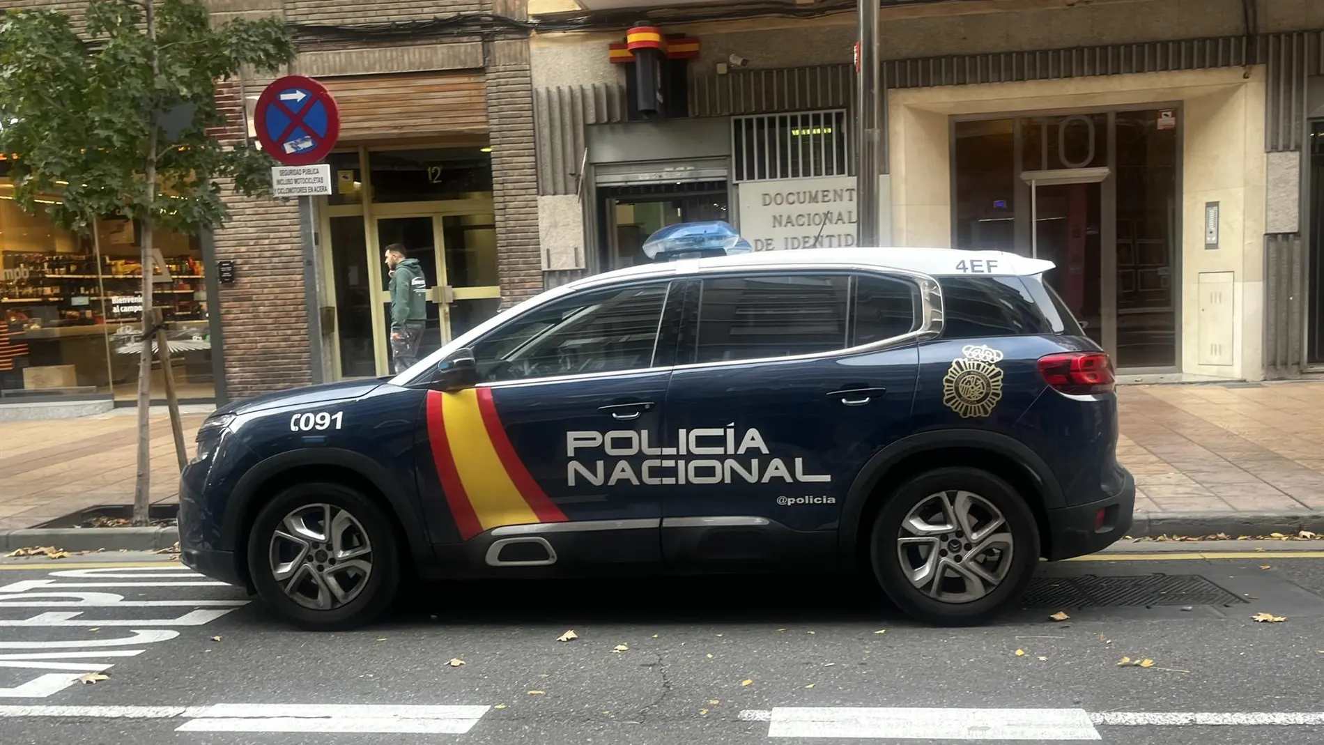 Detenidos los cuatro varones que agredieron a dos policías en Alcalá