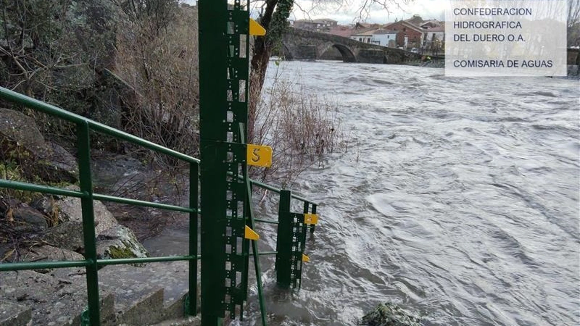La CHD ha sumado 55 avisos por riesgos de inundación en lo que va de noviembre