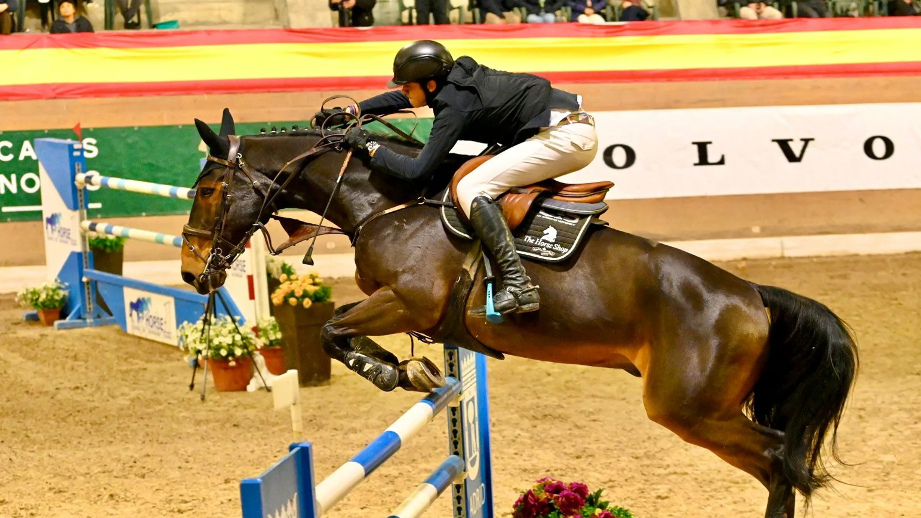 Salvador Astolfi, en la Liga Nacional de Salto