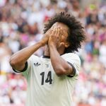 Fútbol.- Adeyemi pide disculpas tras conocerse su sanción por tenencia ilícita de armas: "No estuve a la altura"