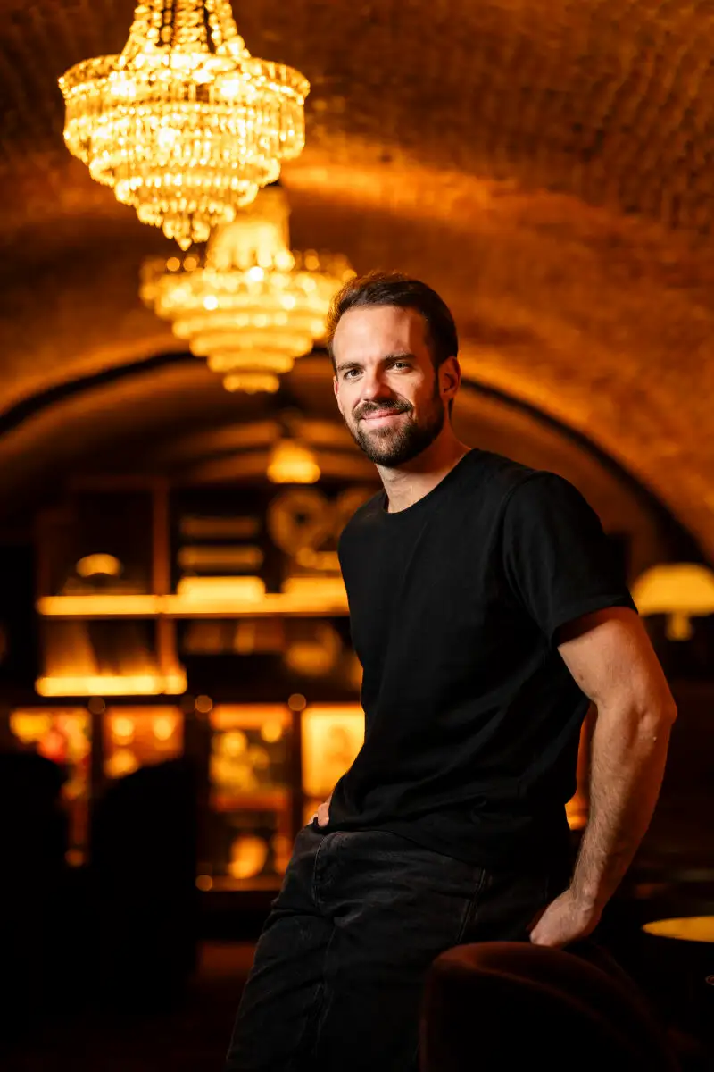 Entrevista al chef Gabriel Peña del restaurante Gabos. David Jar