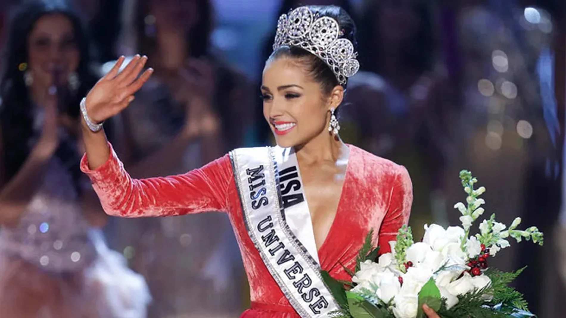Olivia Culpo fue elegida Miss Universo en el año 2012