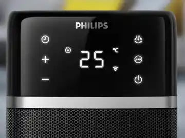 Uno de los puntos fuertes el calefactor Philips CX5120/11 es su facilidad de uso Uno de los puntos fuertes el calefactor Philips CX5120/11 es su facilidad de uso