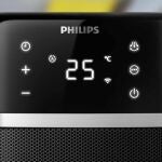 Uno de los puntos fuertes el calefactor Philips ‎CX5120/11 es su facilidad de uso