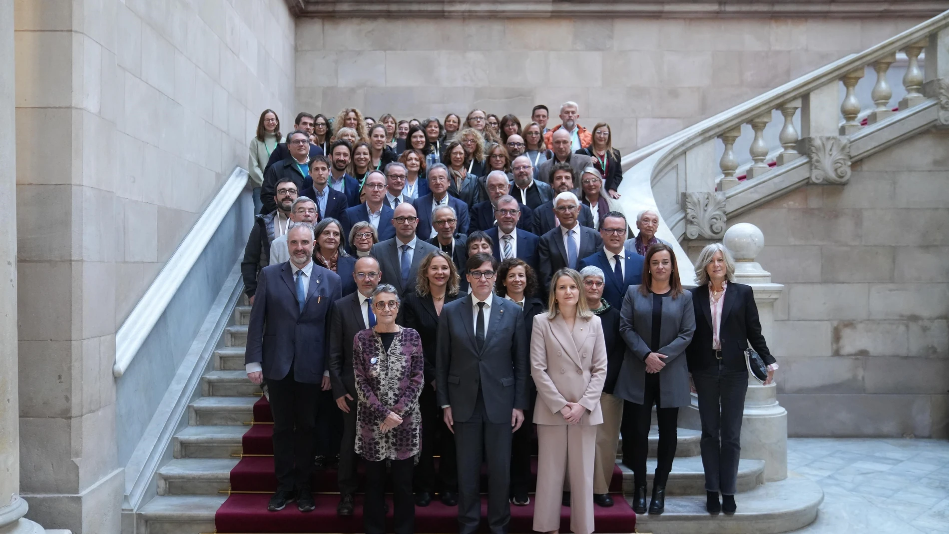 El Parlament aprueba la creación de la Agencia de Atención Integrada Social y Sanitaria. DAVID ZORRAKINO-EUROPA PRESS 19/11/2025