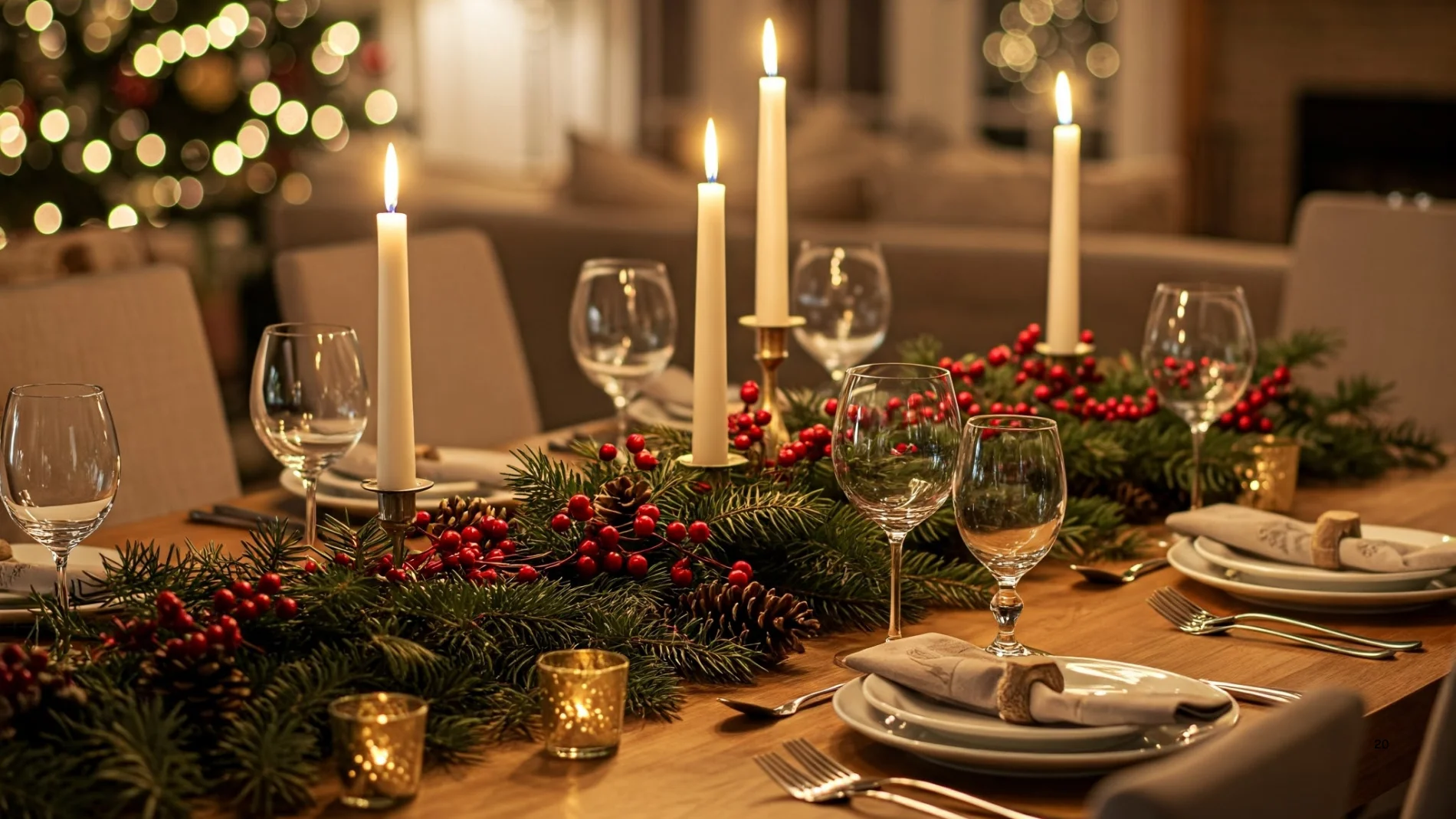 Esta Navidad di adiós a los centros de mesa: así es la nueva tendencia viral más elegante y práctica.