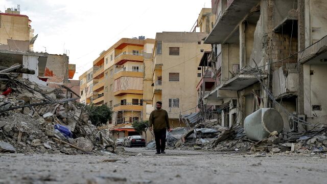 O.Próximo.- AMP. Israel lanza una nueva oleada de bombardeos contra "múltiples infraestructuras de Hezbolá" en Líbano O.Próximo.- AMP. Israel lanza una nueva oleada de bombardeos contra "múltiples infraestructuras de Hezbolá" en Líbano