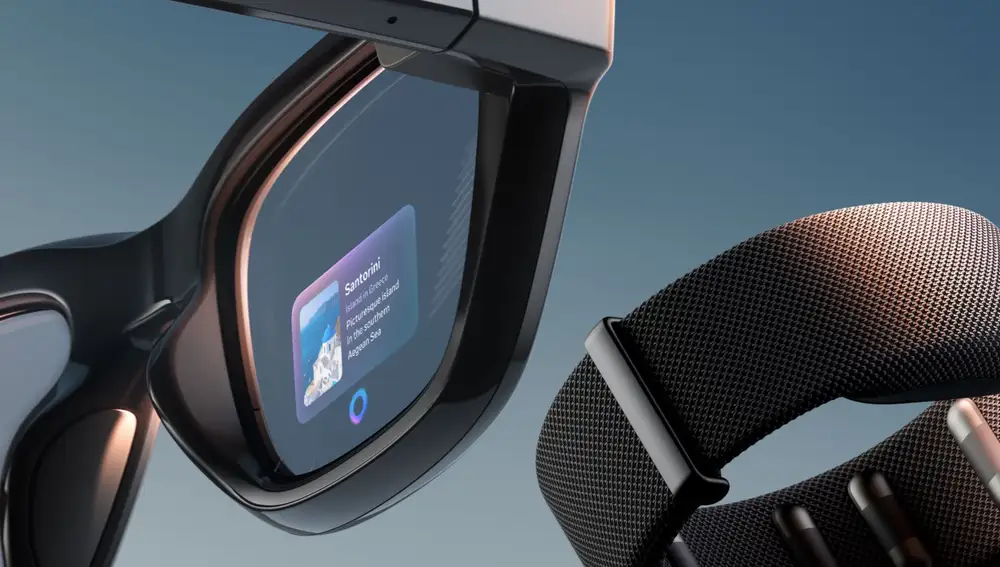 Gafas inteligentes de Meta