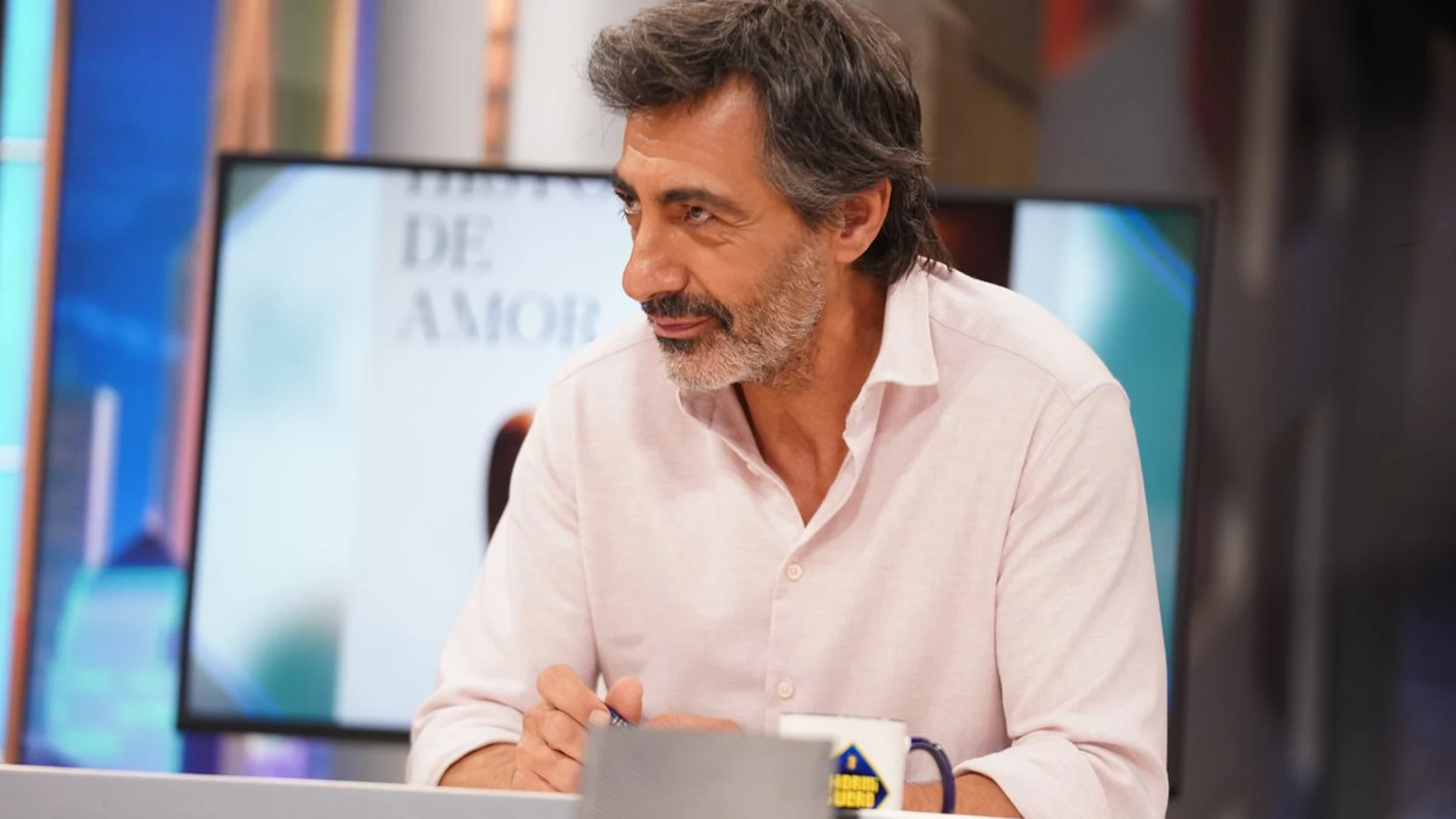 Juan del Val se reivindicó anoche en 'El Hormiguero' tras las críticas recibidas
