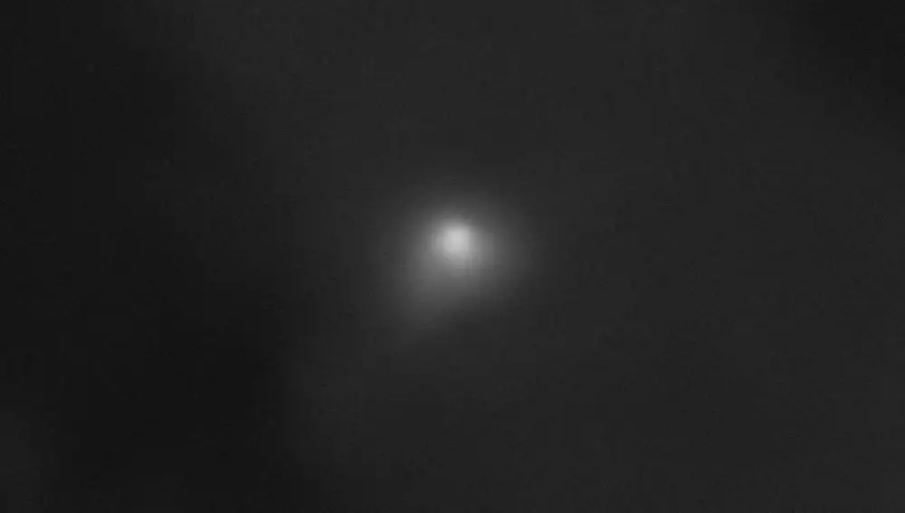 Otra de las imágenes subidas durante la conferencia