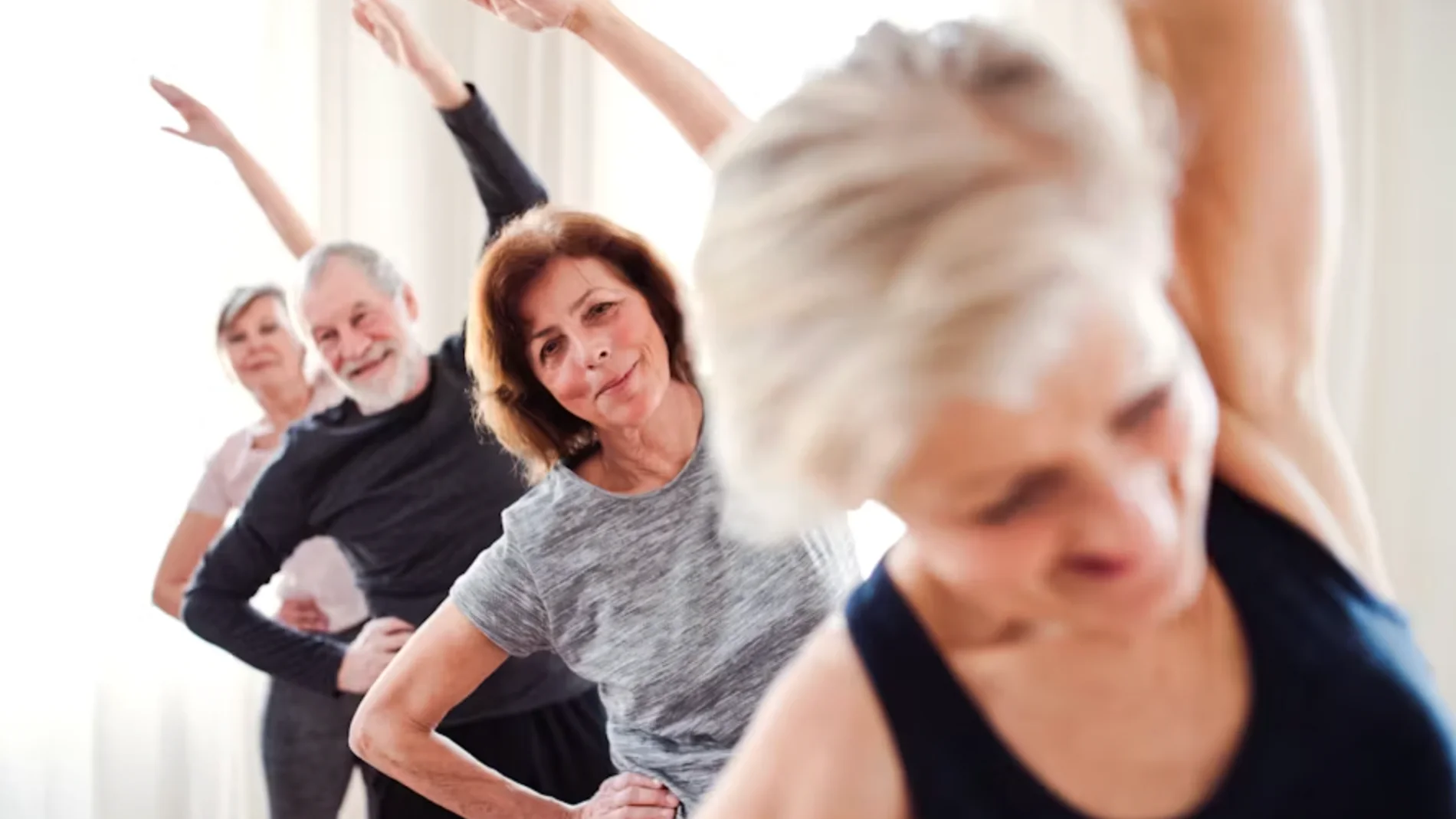 El entrenamiento de una mujer 93 años para mantenerse en forma: "Me siento como si tuviera 50"