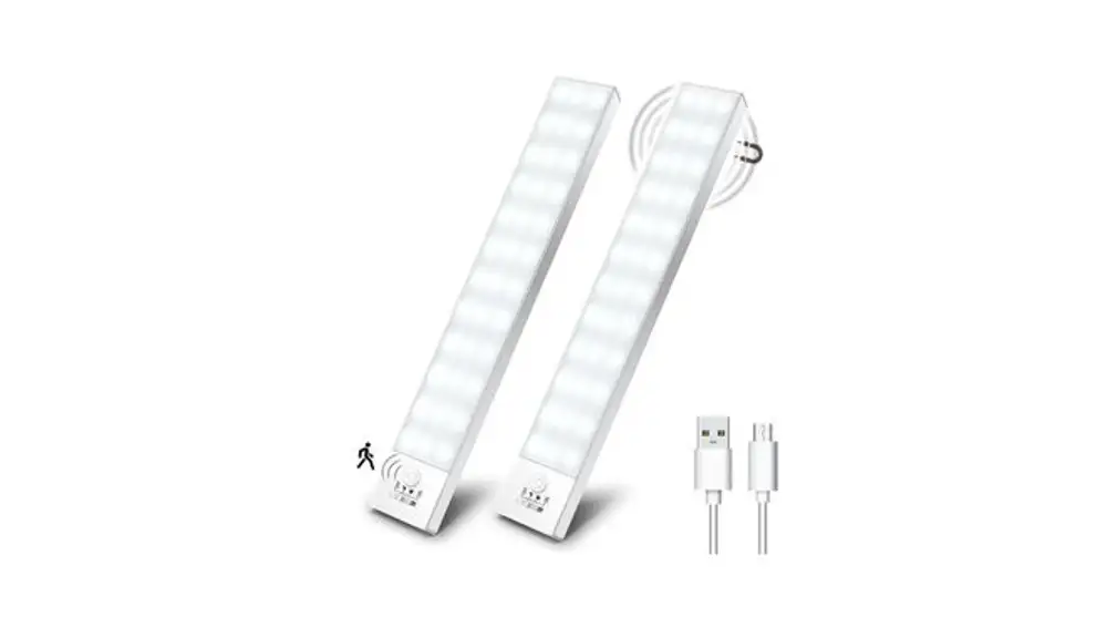Luces LED con sensor de movimiento
